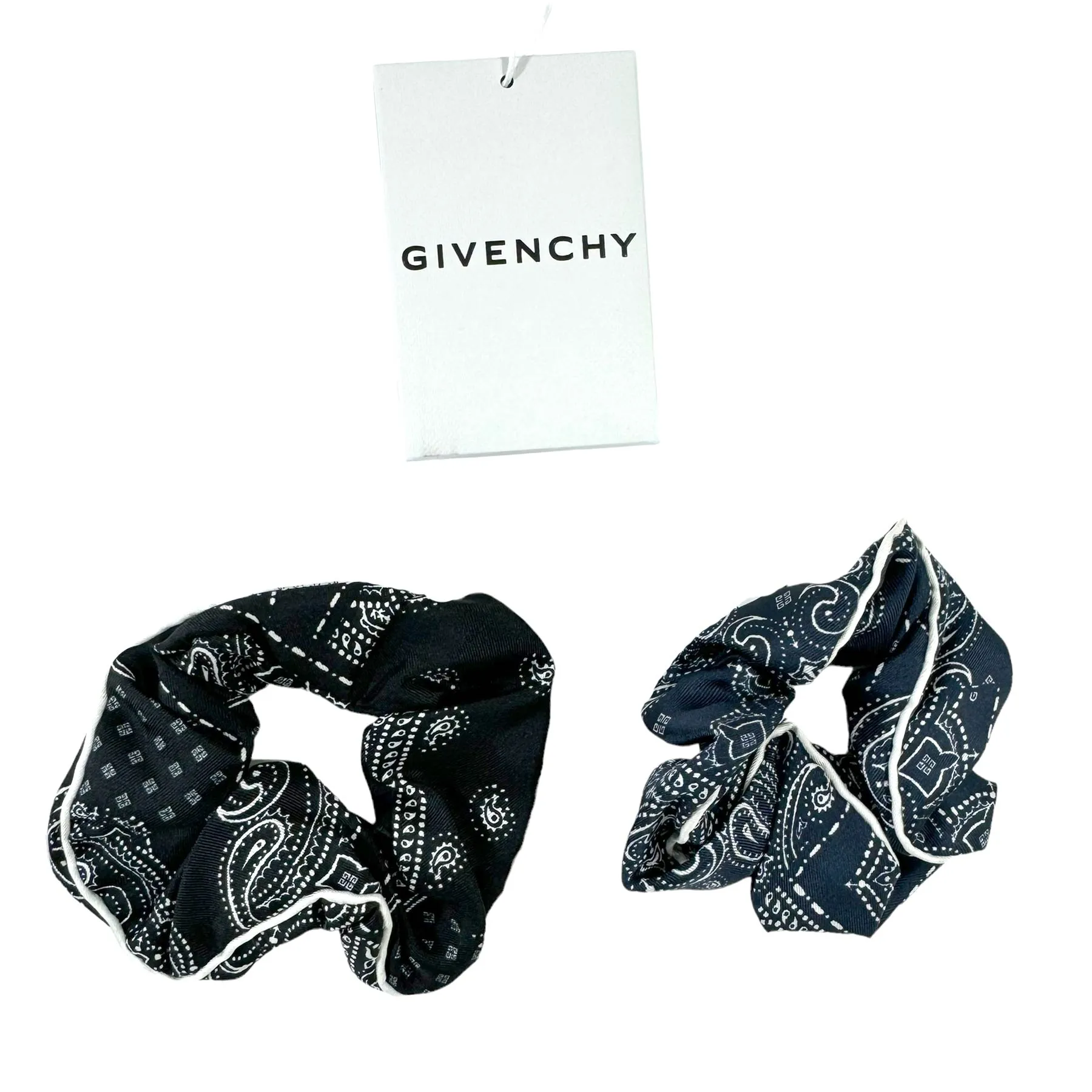 Givenchy Silk Hair Scrunchies 2 Pack SALE