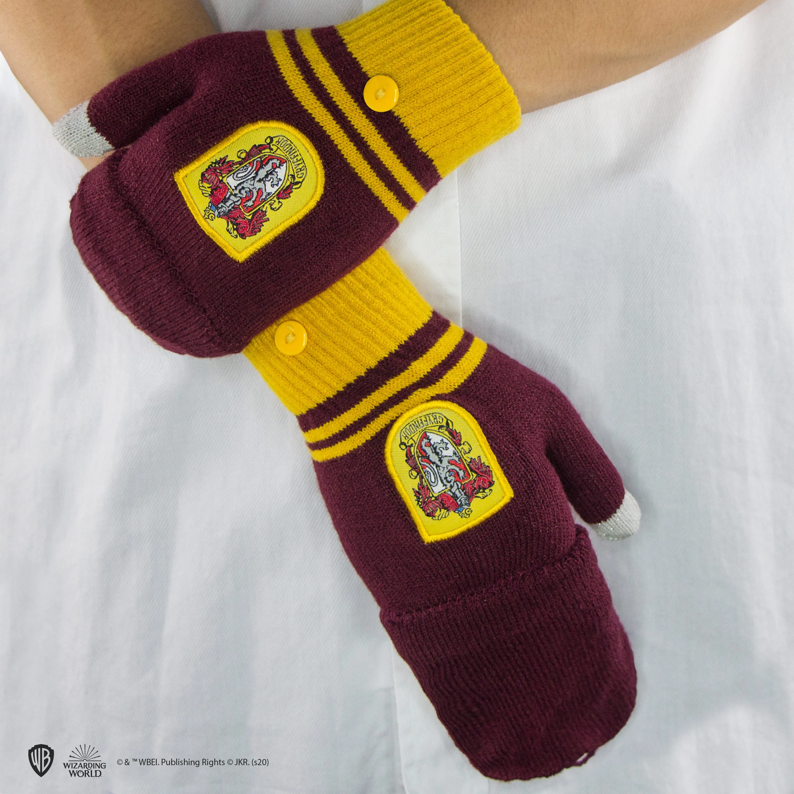 Gryffindor Mitten/Fingerless Gloves