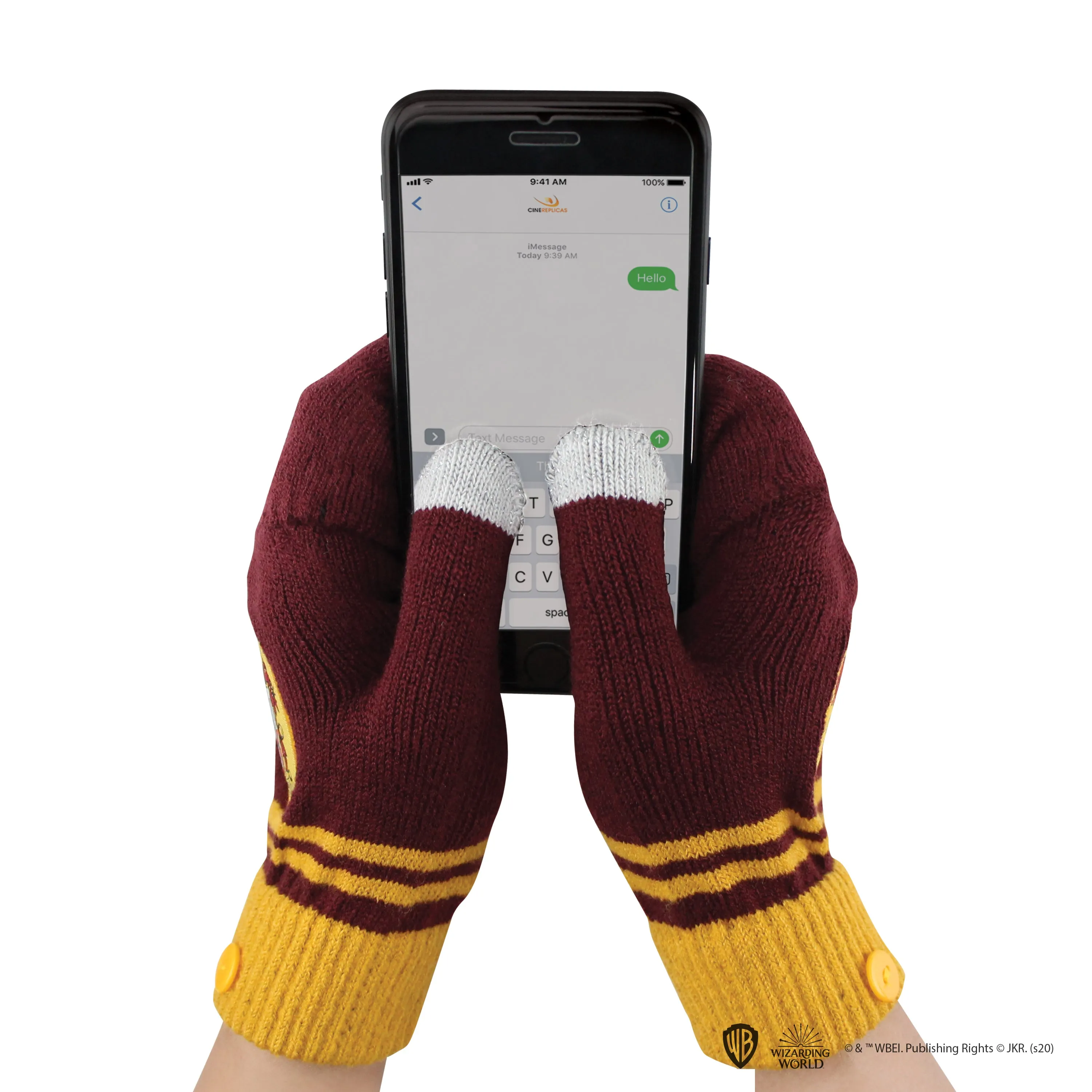 Gryffindor Mitten/Fingerless Gloves