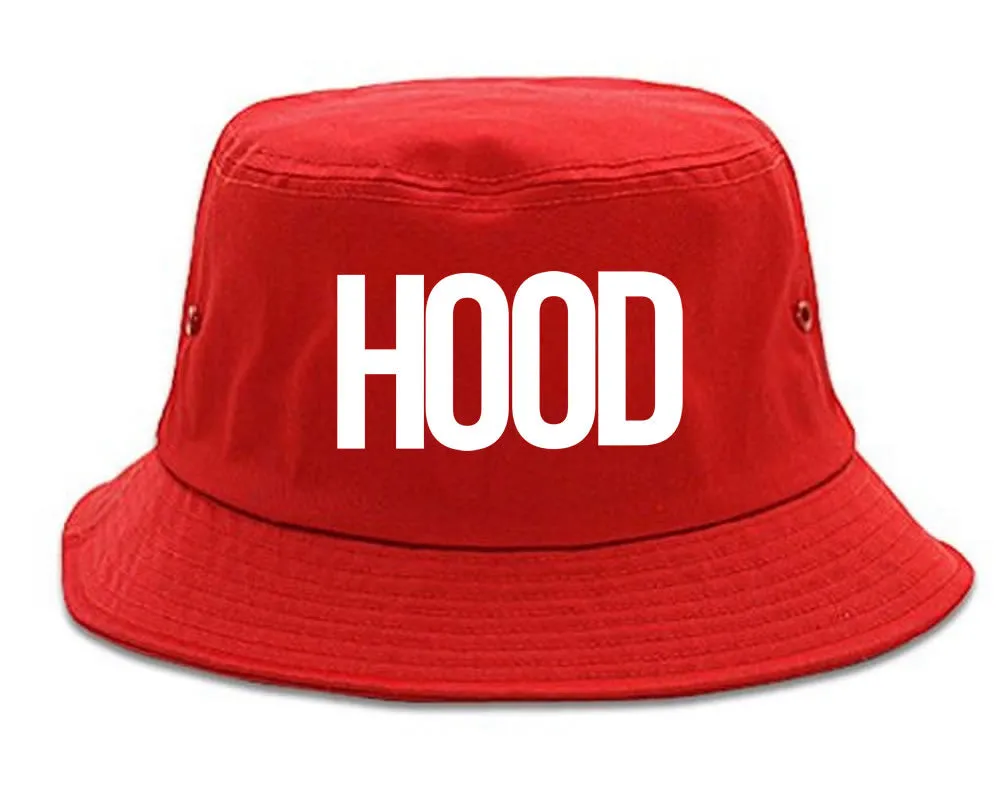 Hood Bucket Hat