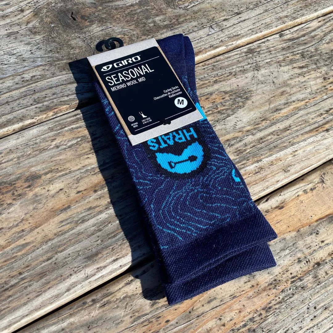 HRATS Merino Wool Socks x Giro