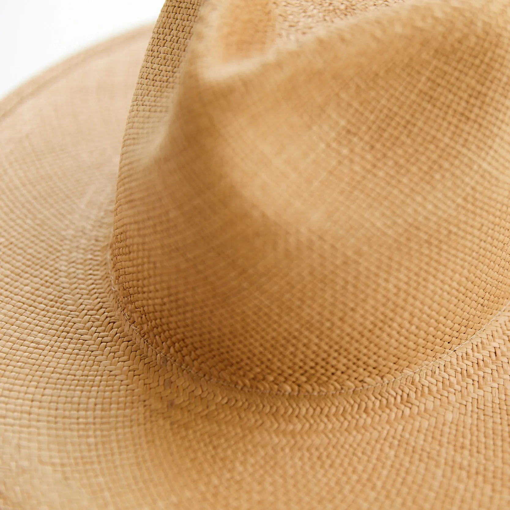 Isla Straw Fedora - Putty