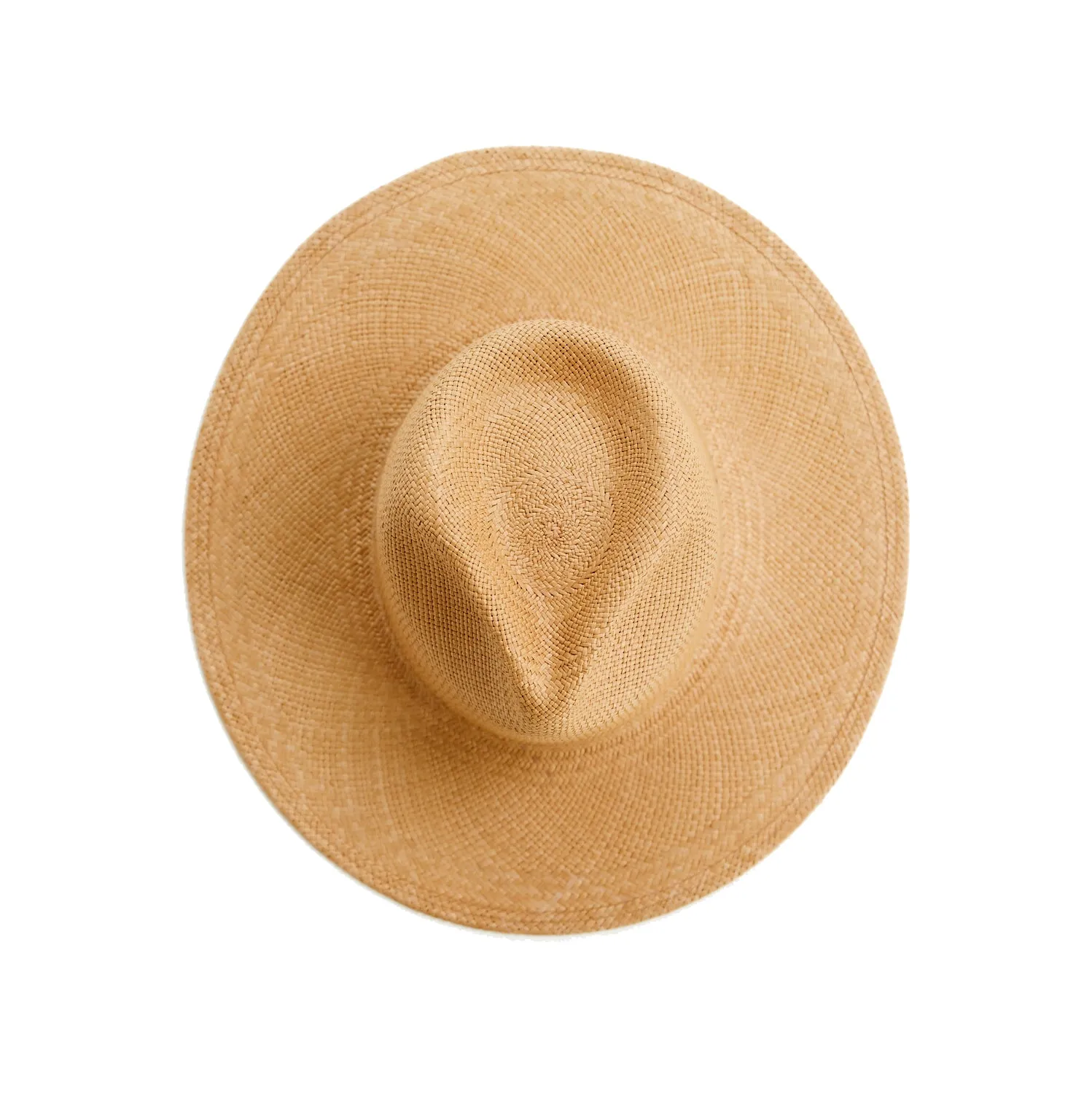 Isla Straw Fedora - Putty