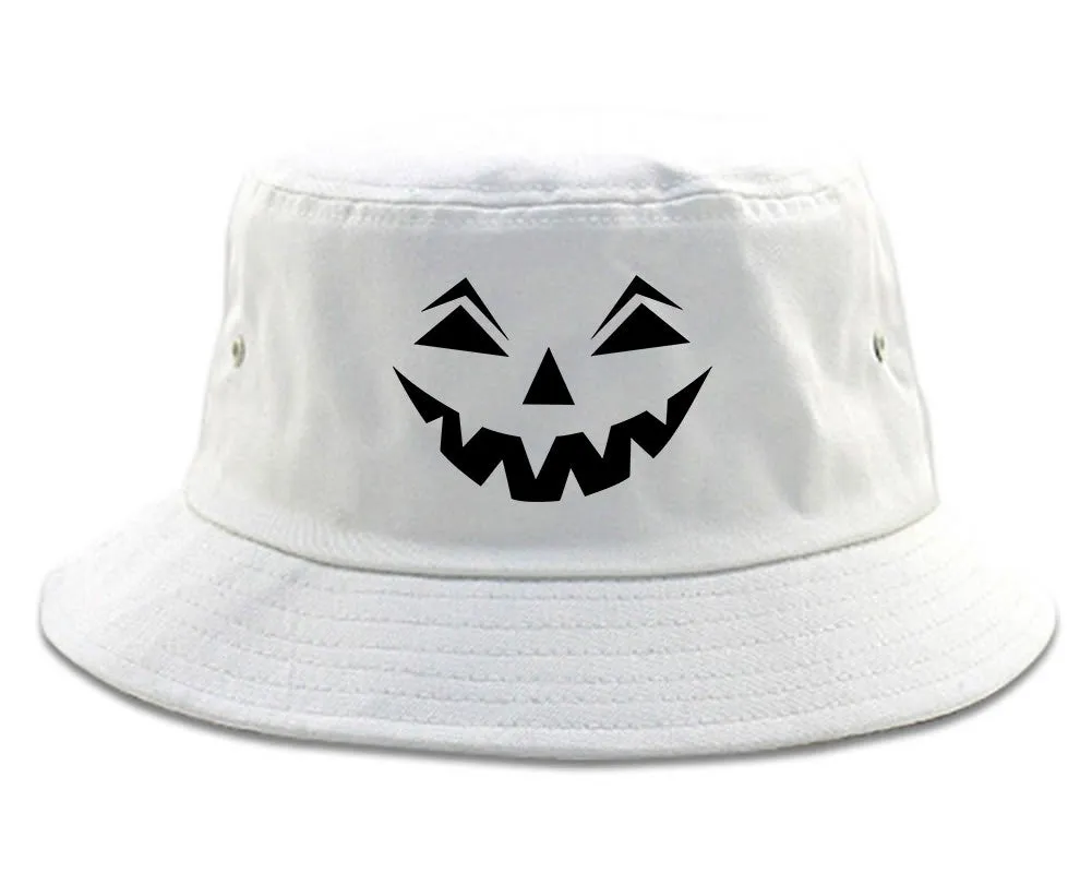 Jack-o-lantern Pumpkin Face Halloween Bucket Hat