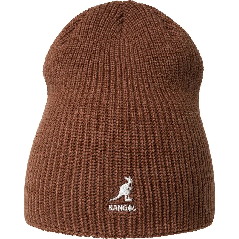 Kangol Cardinal 2-Way Beanie Hat - Mahogany