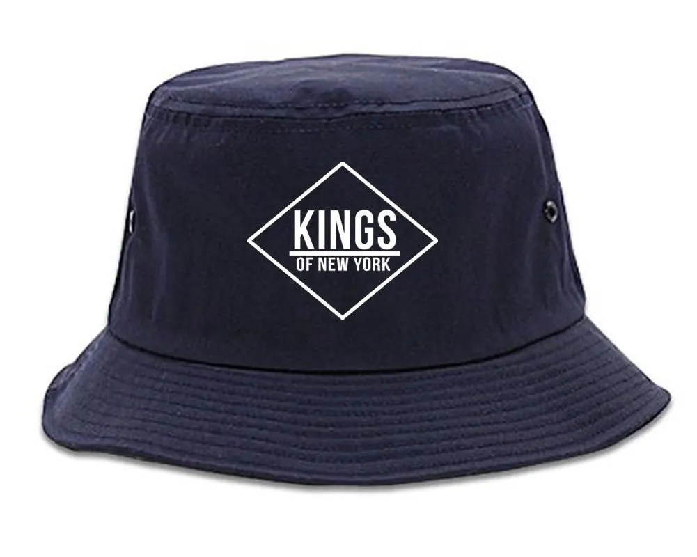 Kings of New York Diamond Logo Bucket Hat