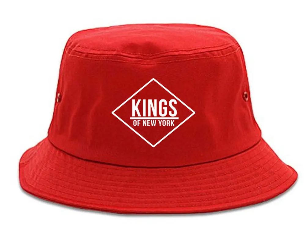 Kings of New York Diamond Logo Bucket Hat