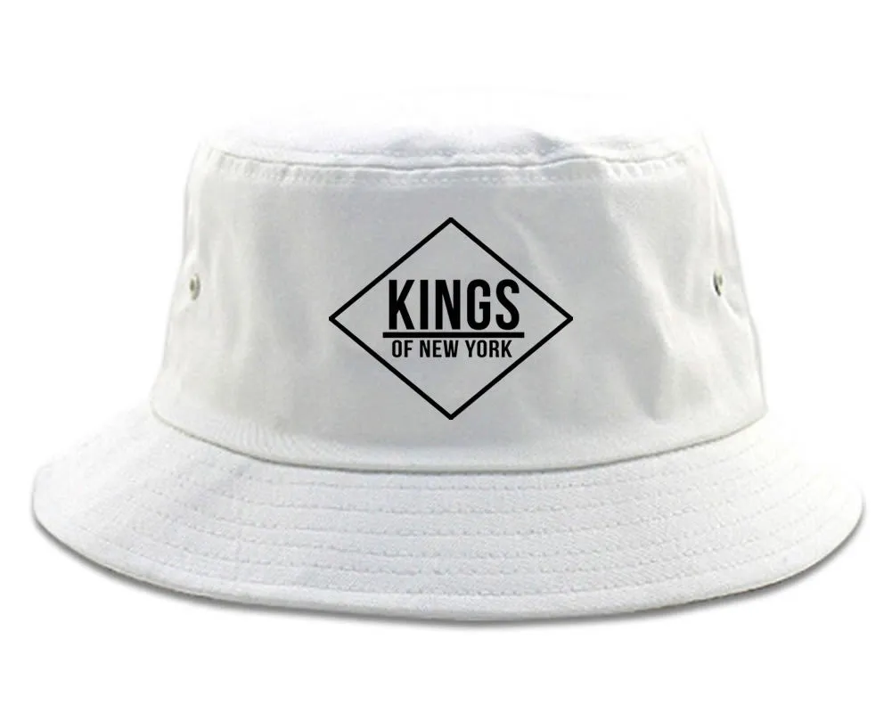 Kings of New York Diamond Logo Bucket Hat