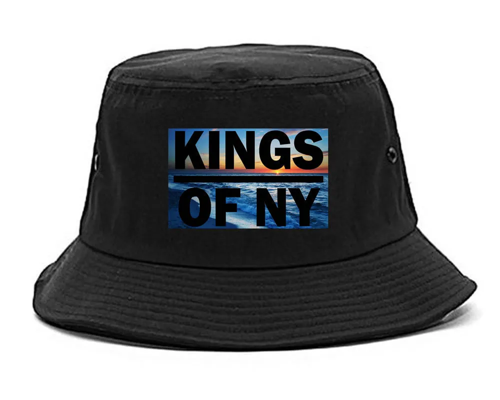 Kings Of NY Sunset Bucket Hat