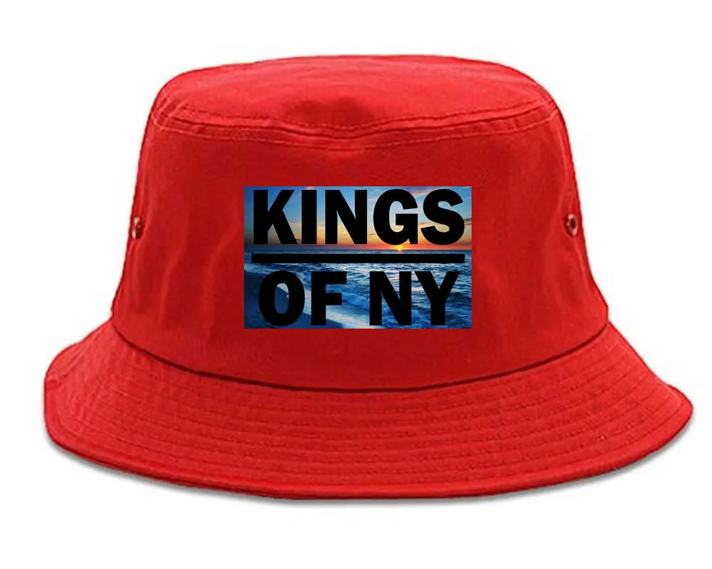 Kings Of NY Sunset Bucket Hat