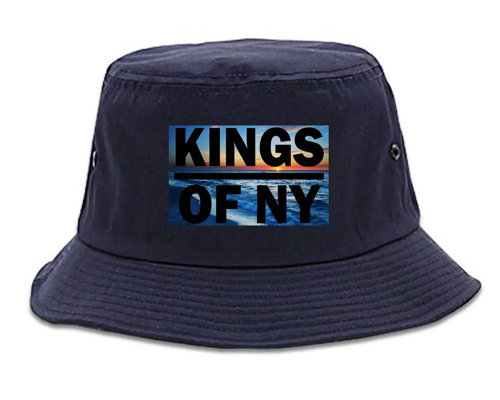 Kings Of NY Sunset Bucket Hat