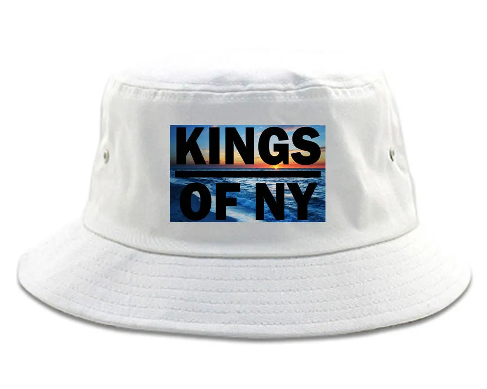 Kings Of NY Sunset Bucket Hat