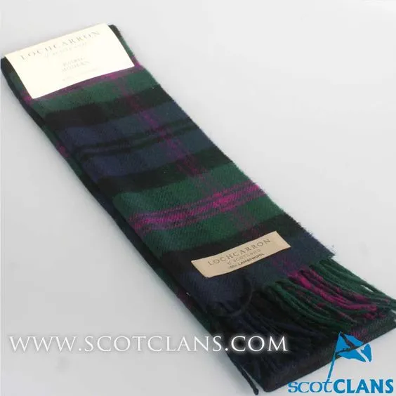 Lambswool Scarf in Baird Modern Tartan