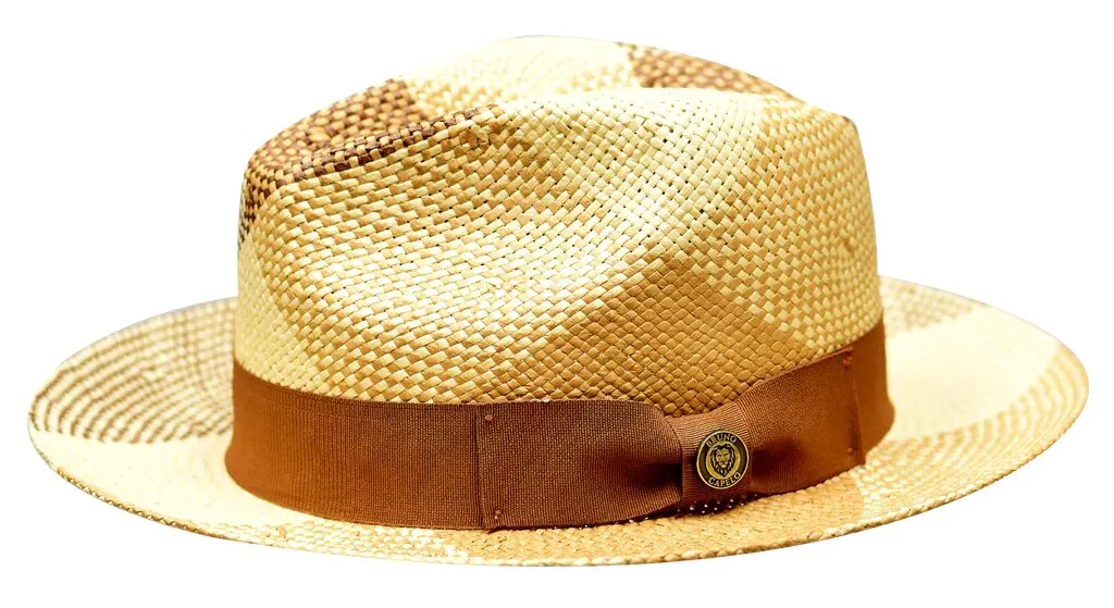 Legacy | Natural Straw Fedora Hat