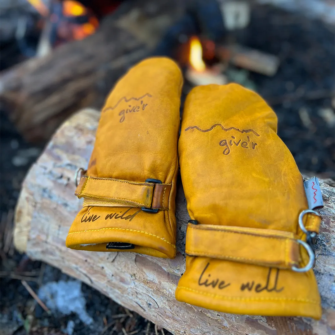 Limited Edition Live Wild, Live Well Children's Mittens