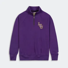 LSU Tigers Interlocked Logo Quarter Zip