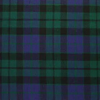 MacKay Modern Light Weight Tartan Scarf