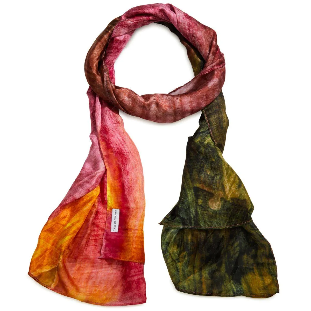 Maggie Silk Scarf