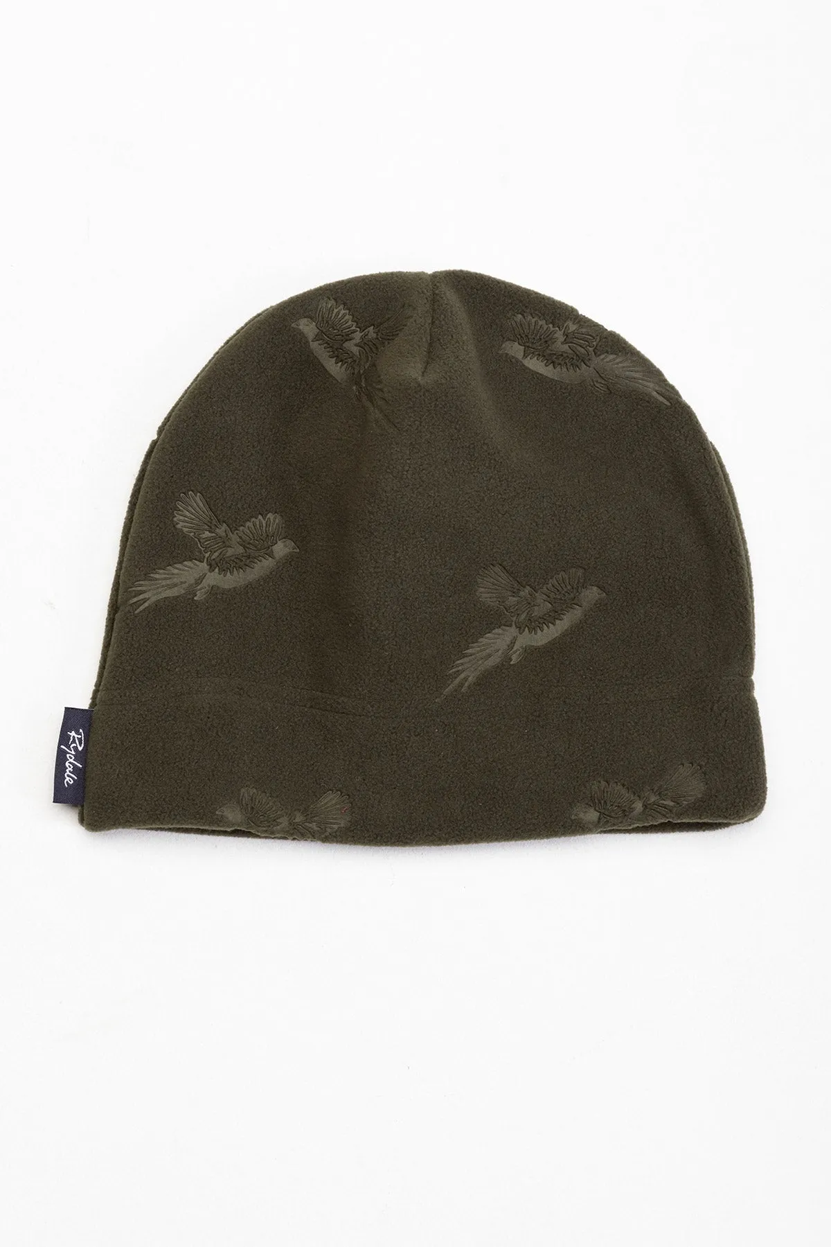 Men's Fleece Beanie Hat - Haxby