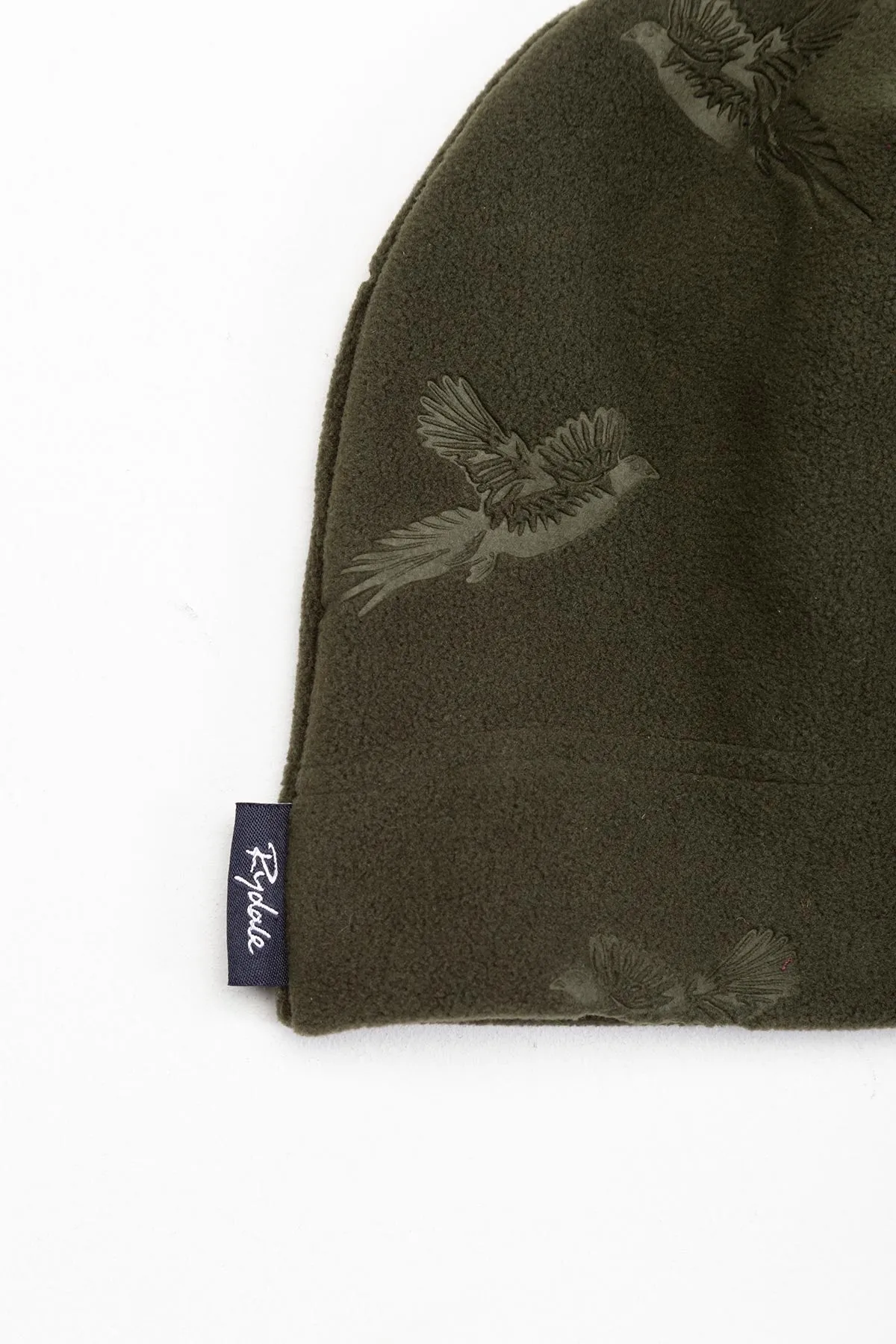 Men's Fleece Beanie Hat - Haxby