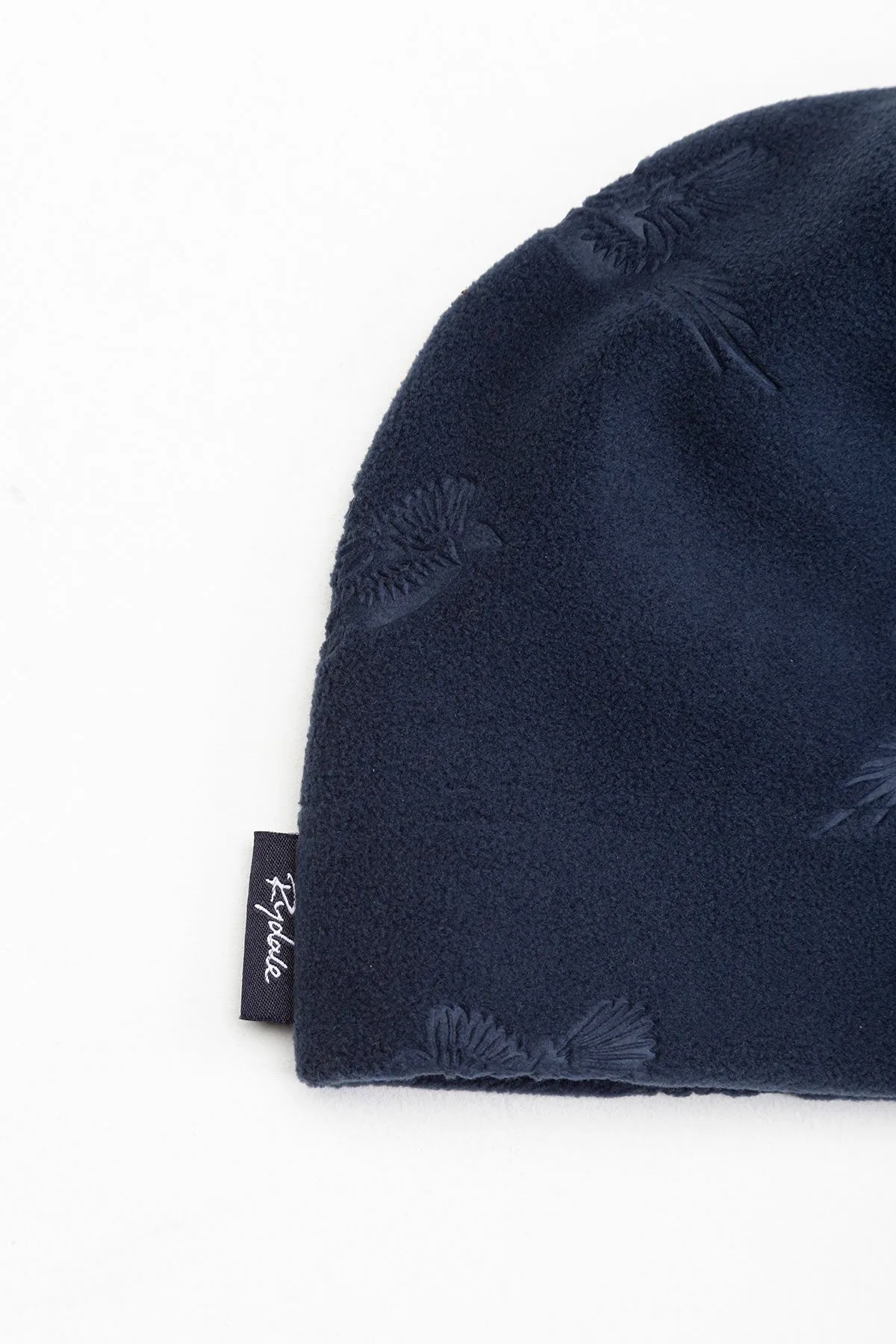 Men's Fleece Beanie Hat - Haxby