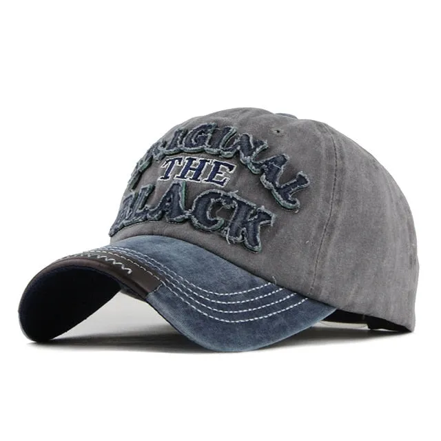 Men's Retro Washed Baseball Cap