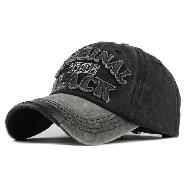 Men's Retro Washed Baseball Cap