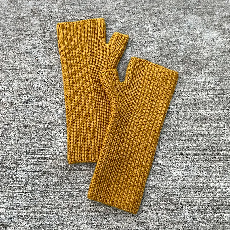 Merino Fingerless Gloves