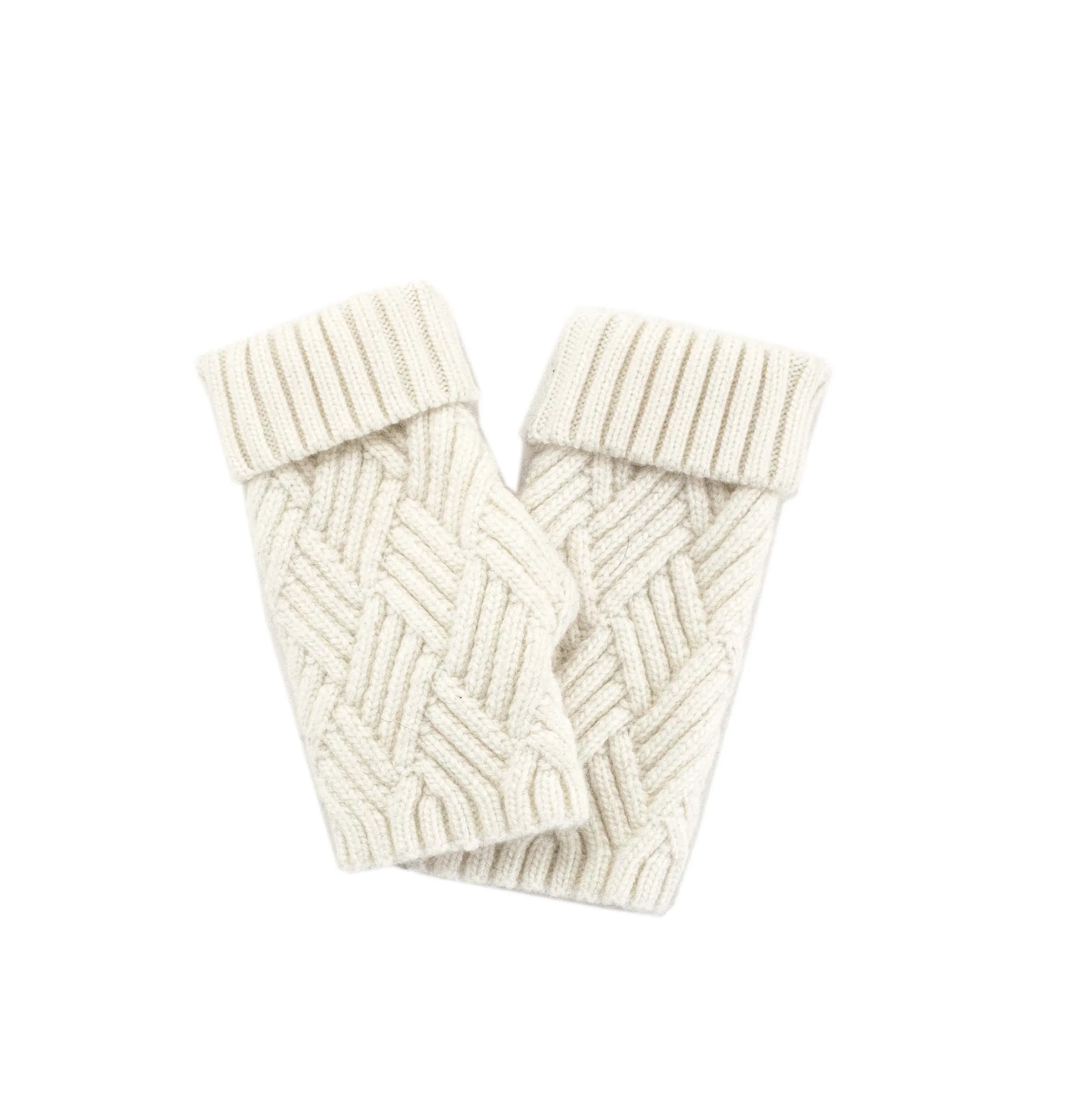 Mitchie's | Knitted Fingerless Gloves | Women's