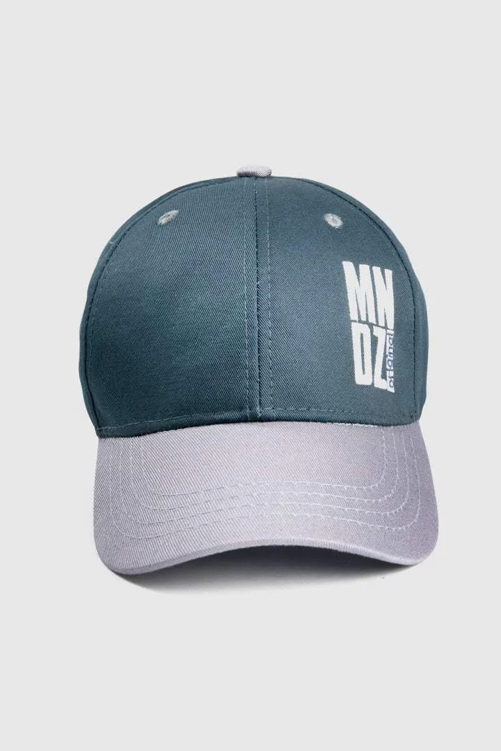 MNDZ Original Embroidered Cap - Blue & Grey