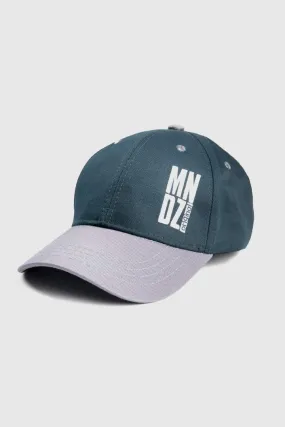 MNDZ Original Embroidered Cap - Blue & Grey