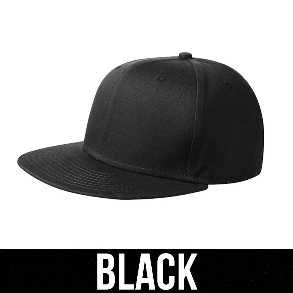 New Era Flat Bill Snapback Cap