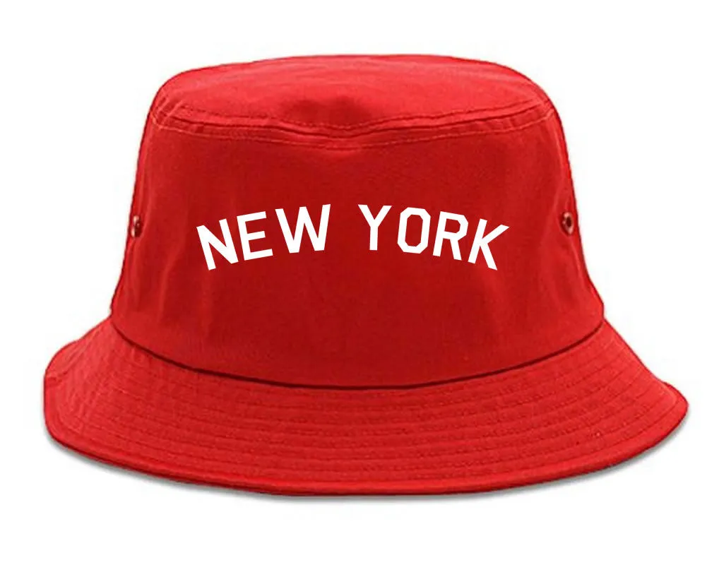 New York Arch Bucket Hat