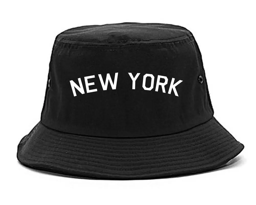 New York Arch Bucket Hat