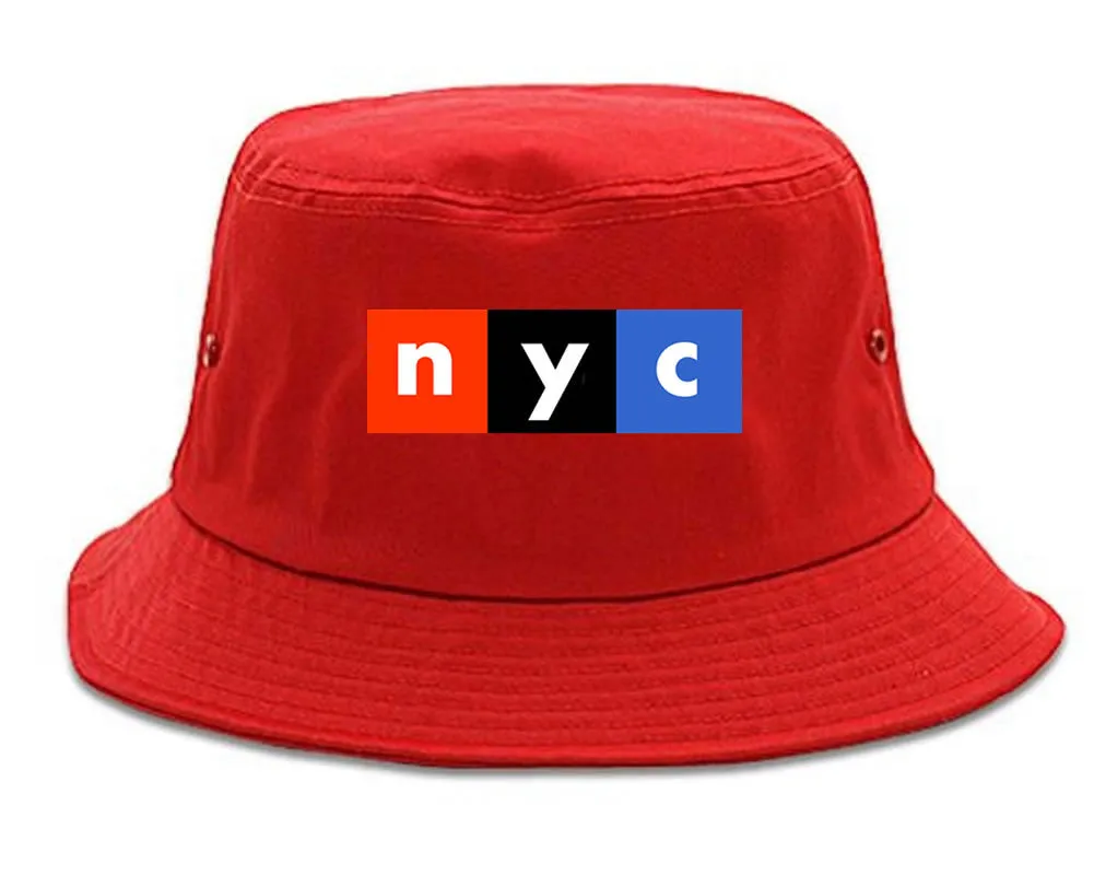 NYC Logo Bucket Hat