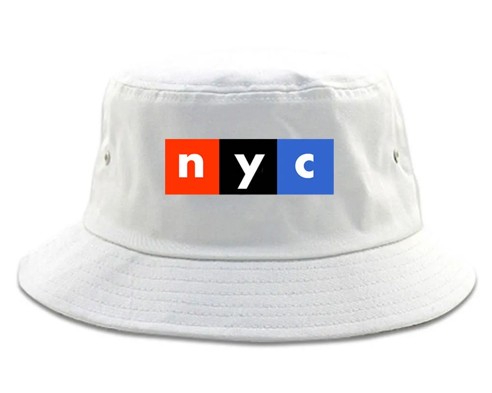 NYC Logo Bucket Hat