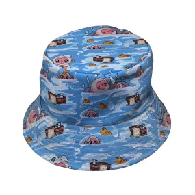 Onsen Snow Monkeys Bucket Hat