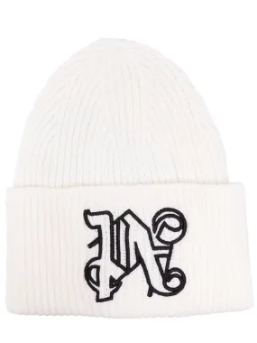 Palm Angels Hats White