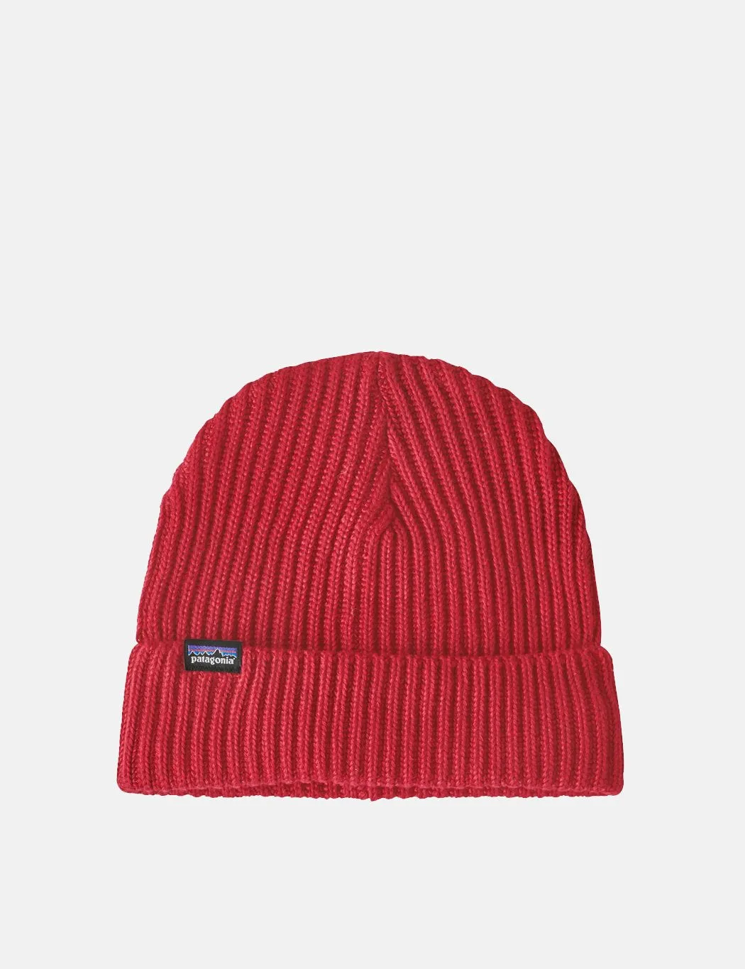 Patagonia Fisherman's Rolled Beanie Hat - Rincon Red