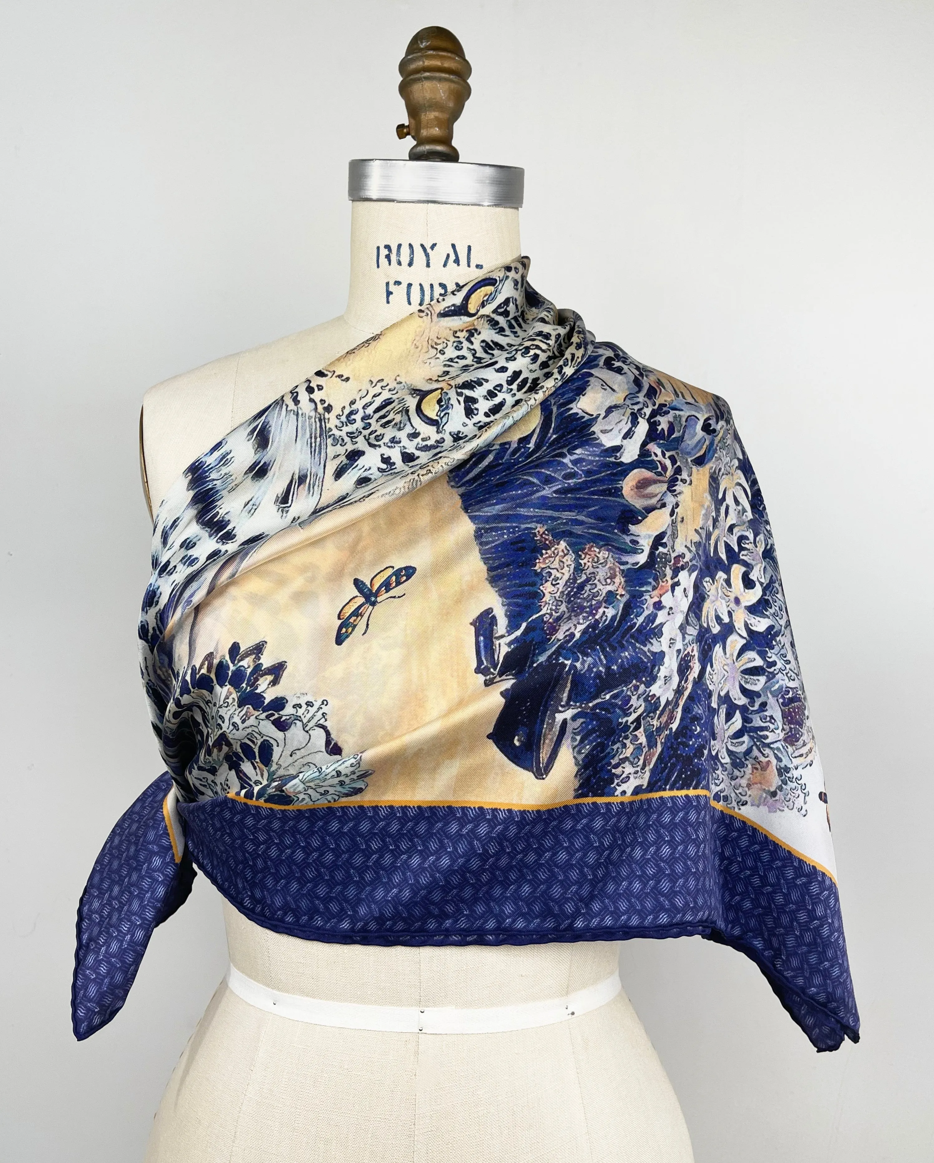 Personalized Tea Garden Delight Scarf