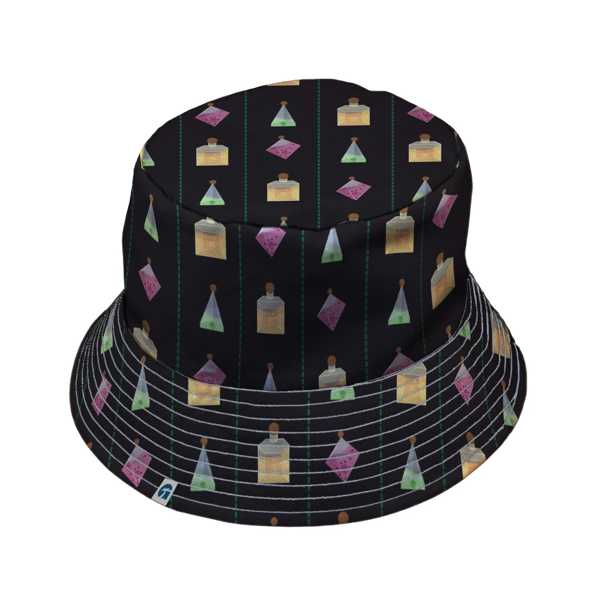 Poison Dice Elixirs Dnd Bucket Hat