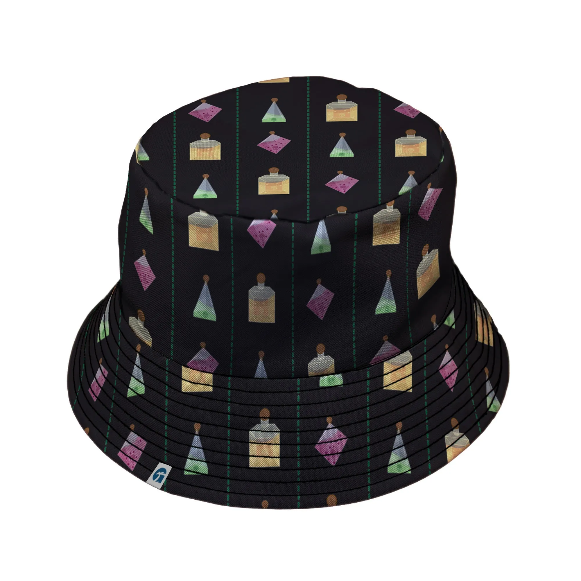 Poison Dice Elixirs Dnd Bucket Hat