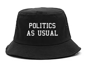 Politics As Usual Bucket Hat