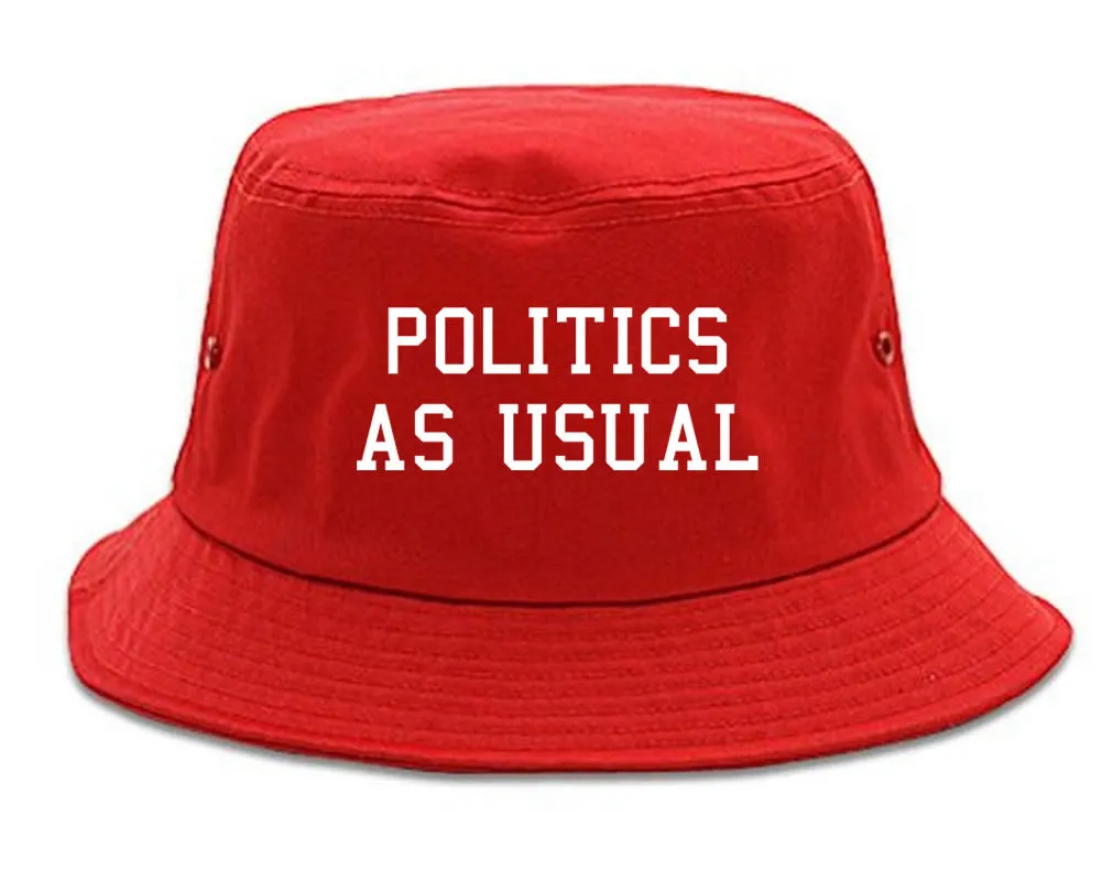 Politics As Usual Bucket Hat