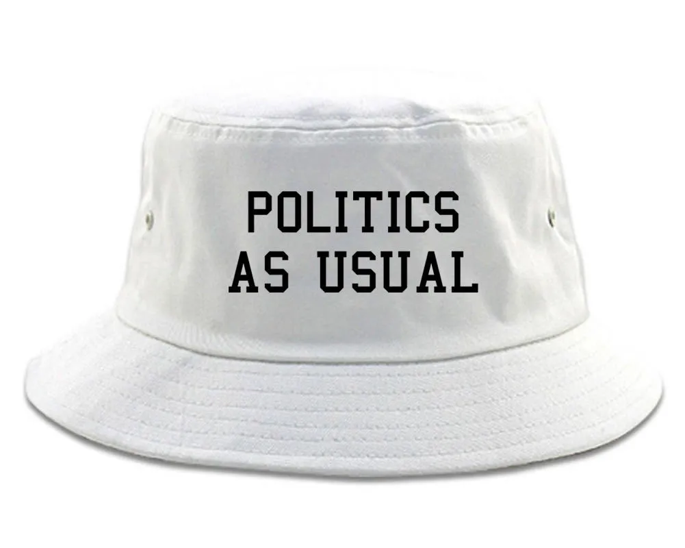 Politics As Usual Bucket Hat