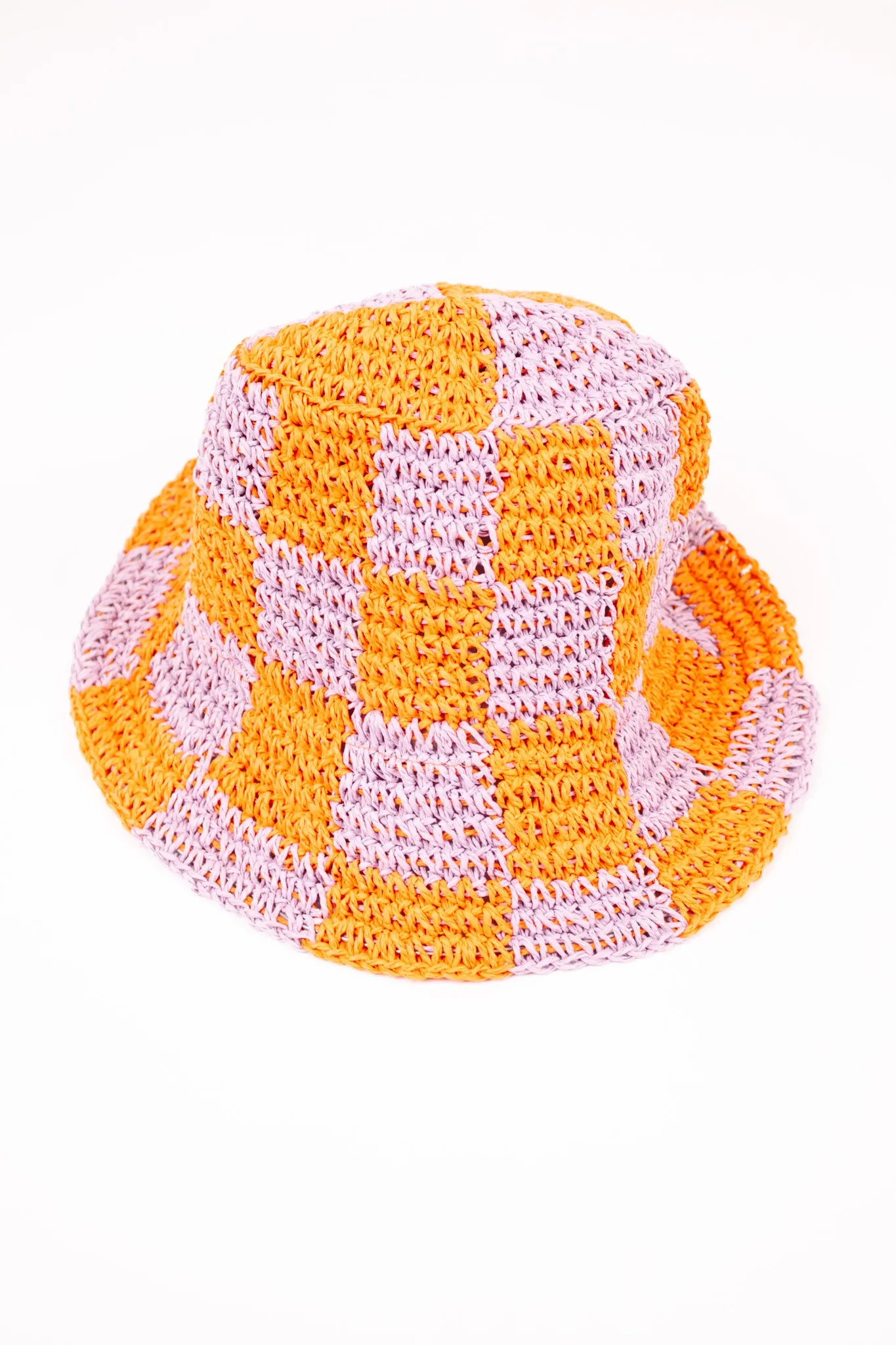 Pool Side Hat - Orange