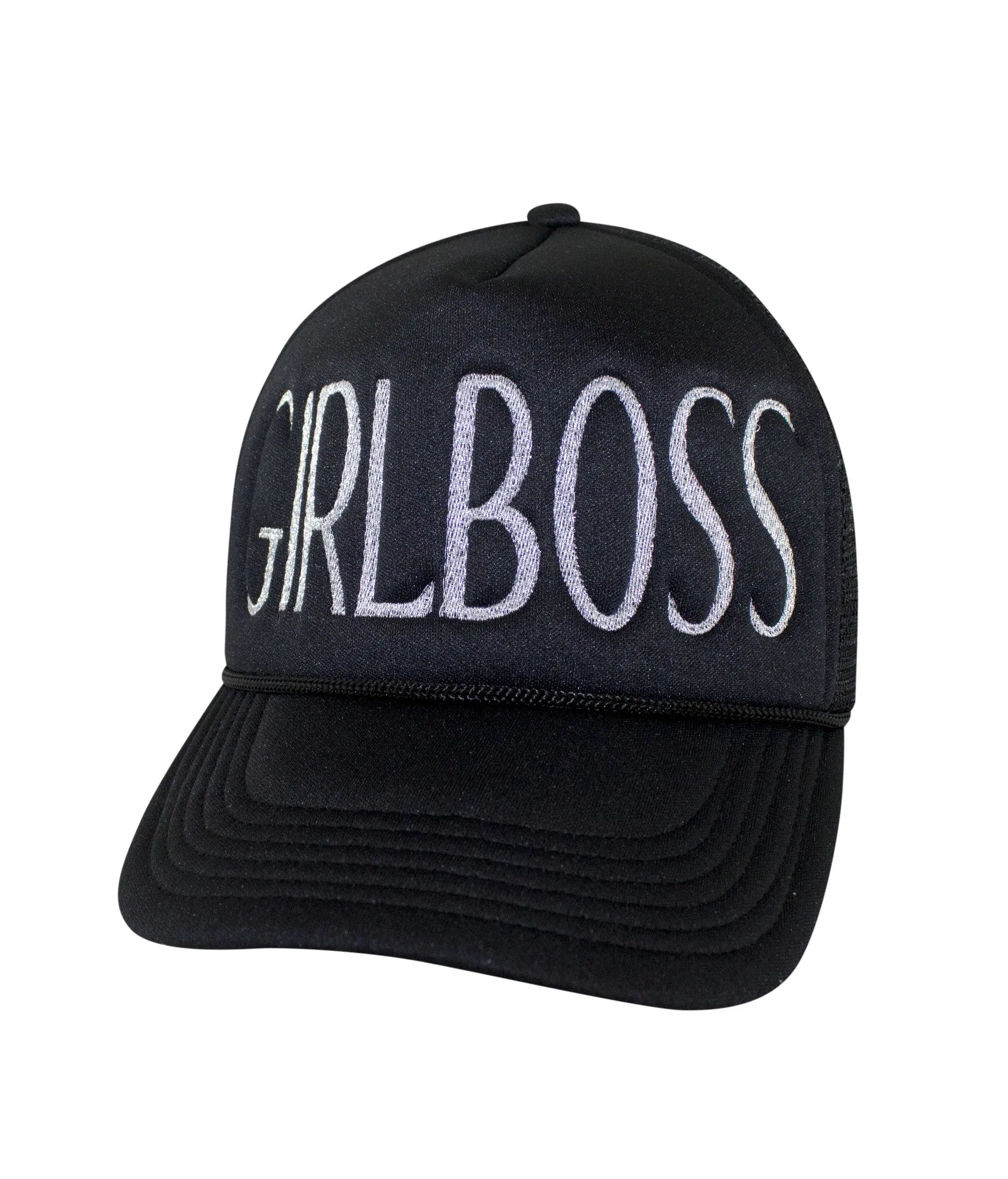 "Girl Boss" Foam Trucker Hat