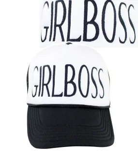 "Girl Boss" Foam Trucker Hat