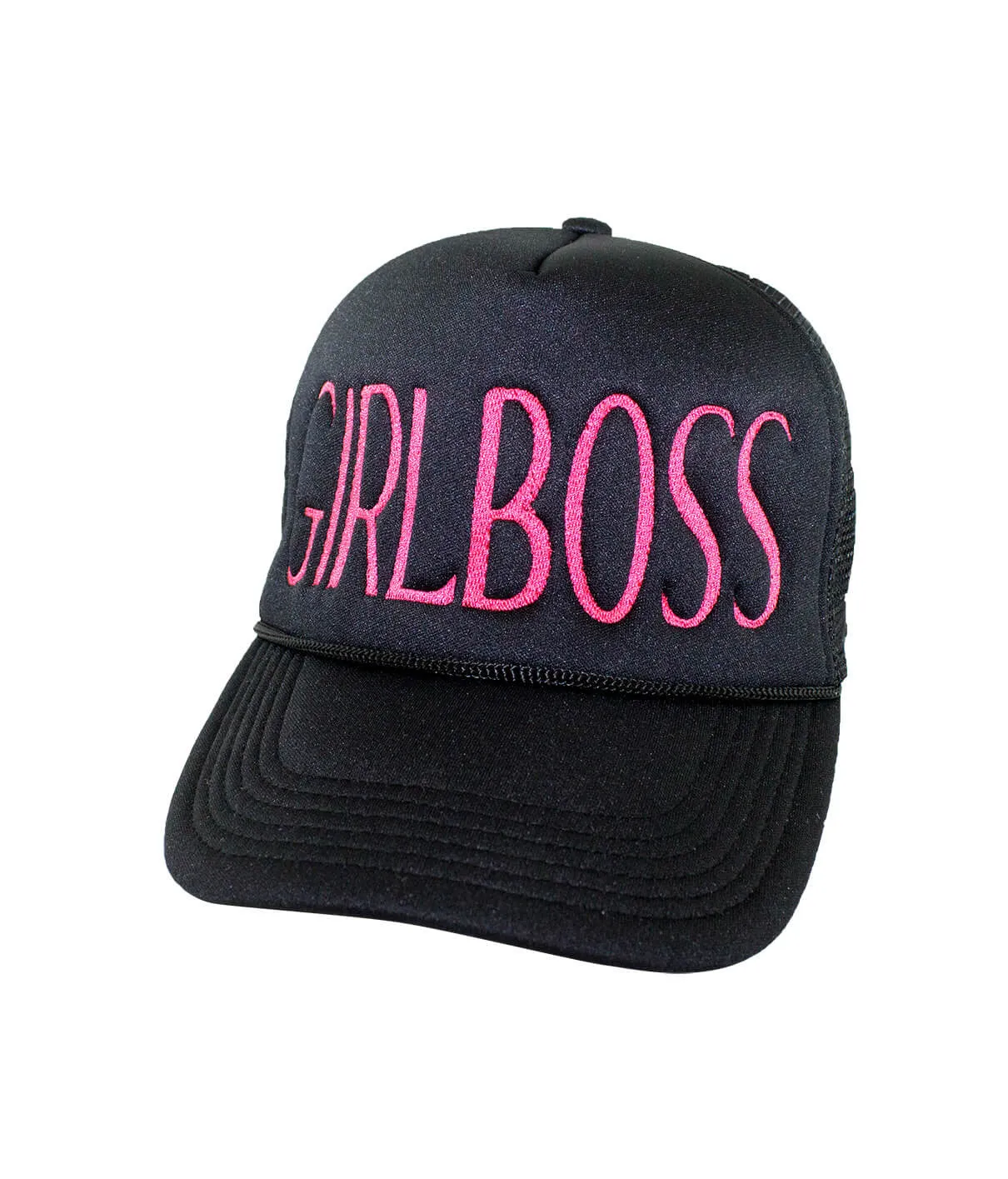 "Girl Boss" Foam Trucker Hat