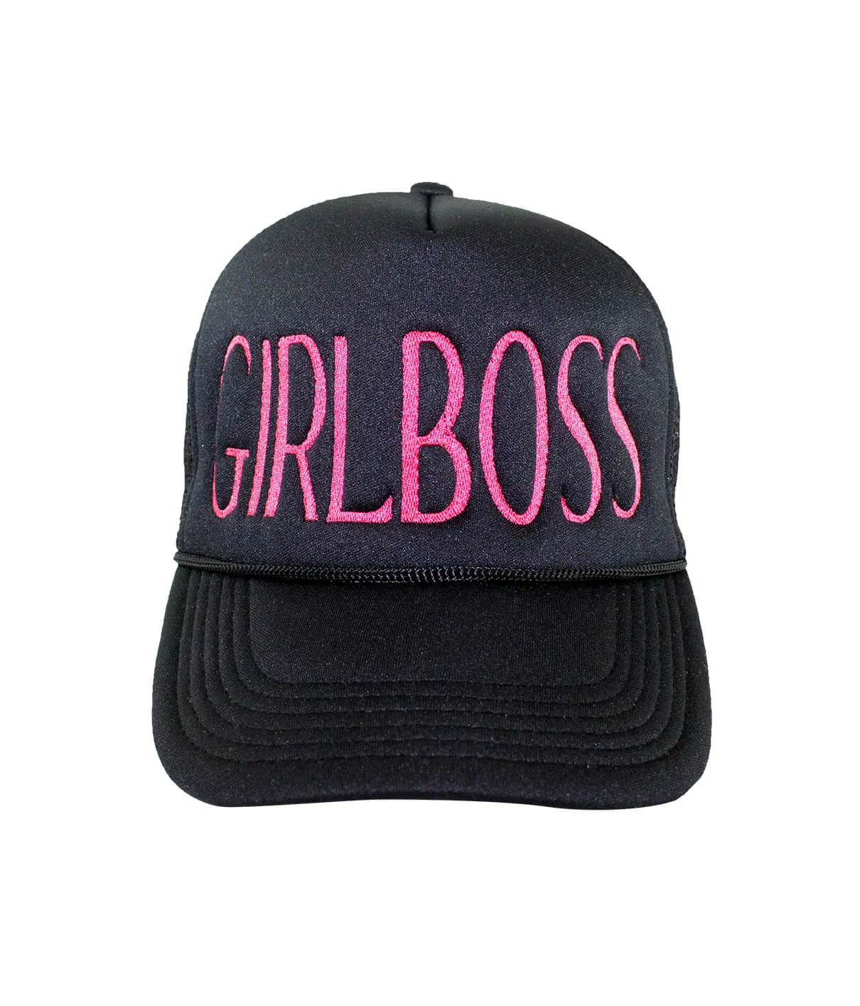 "Girl Boss" Foam Trucker Hat